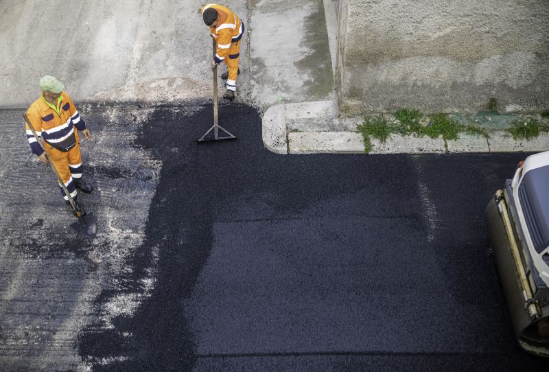 Asphalt Recoating