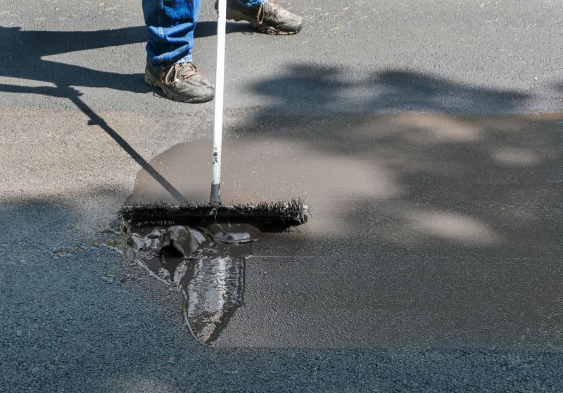 Asphalt Slurry Sealing