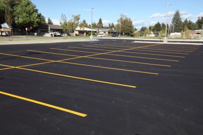 Commercial Parking Lot Sealers