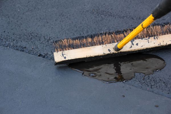 Chip Sealing in Glendale